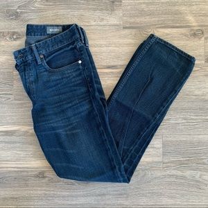 Bonobos Dark Wash Slim Fit Jeans